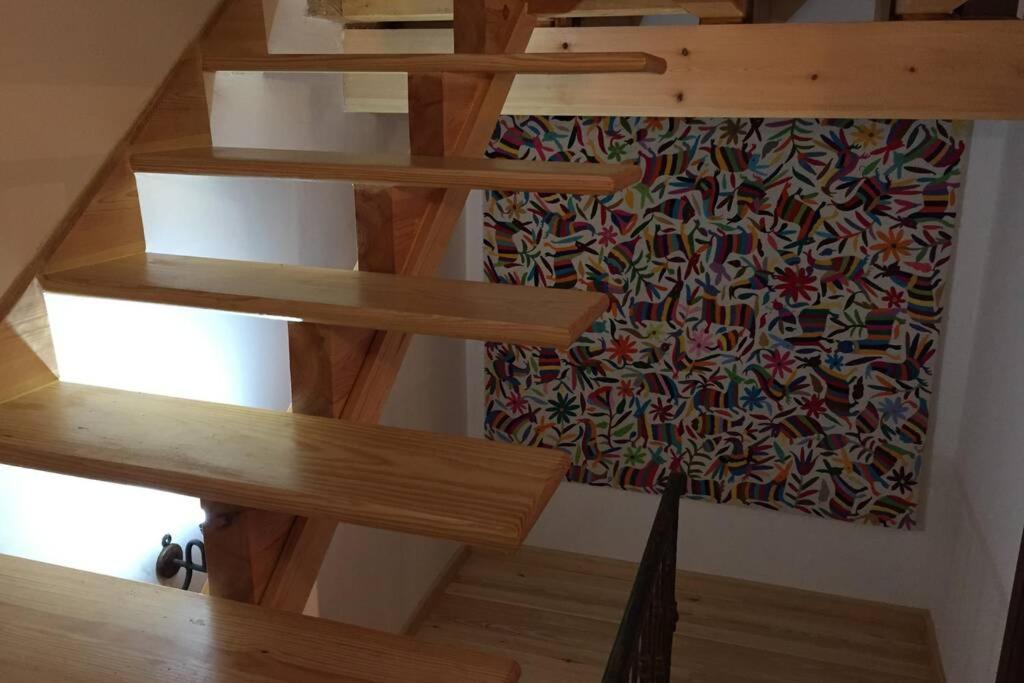 Casa Con Encanto En Poyales Del Hoyo 외부 사진