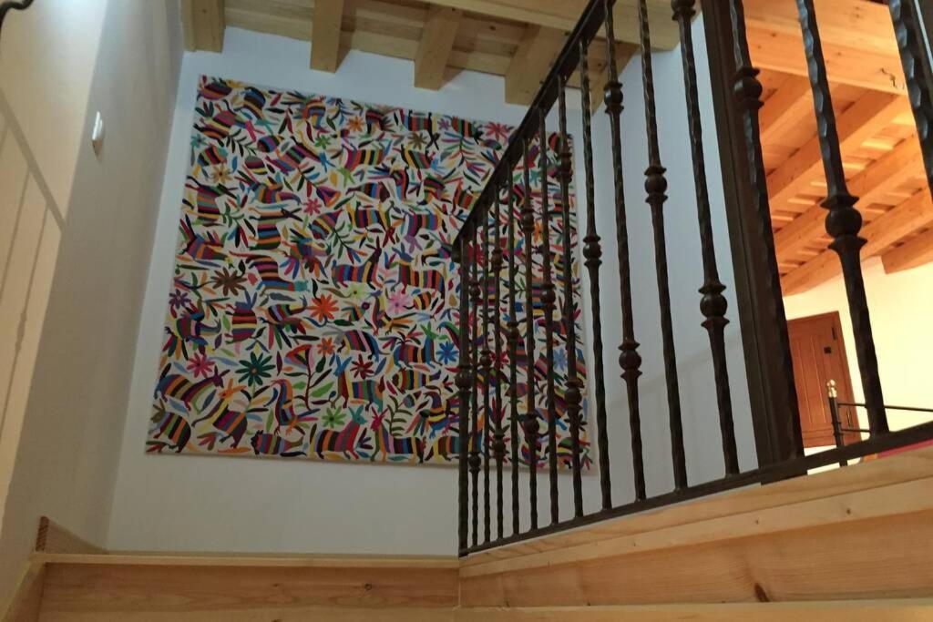 Casa Con Encanto En Poyales Del Hoyo 외부 사진