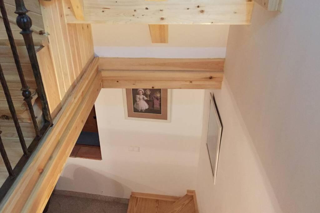 Casa Con Encanto En Poyales Del Hoyo 외부 사진